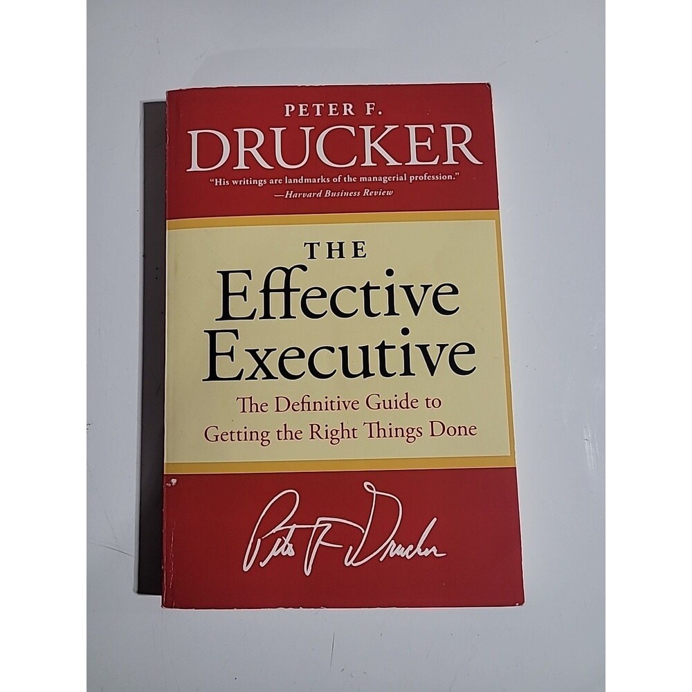 The Effective Executive: The D - ACCEPTABLE